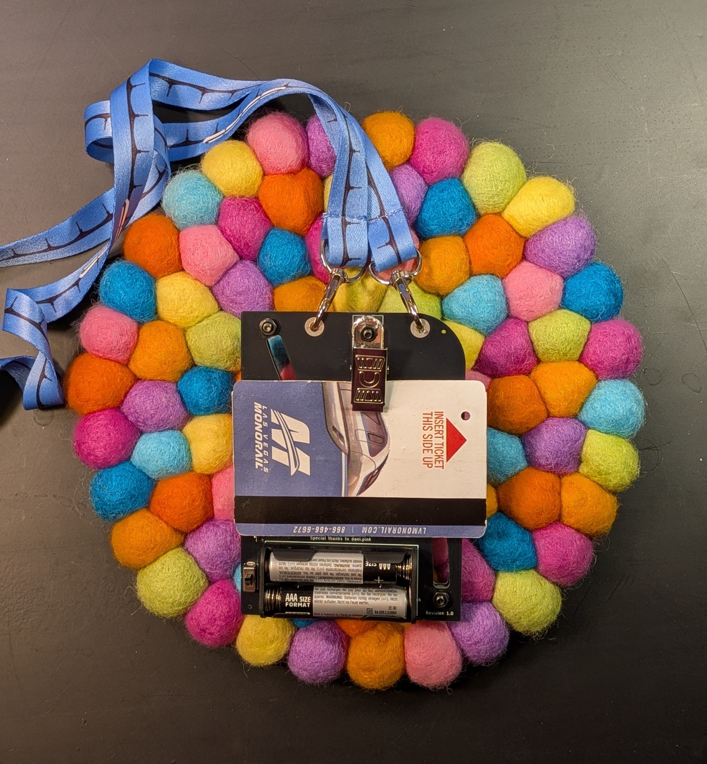 Monorail Con Badge