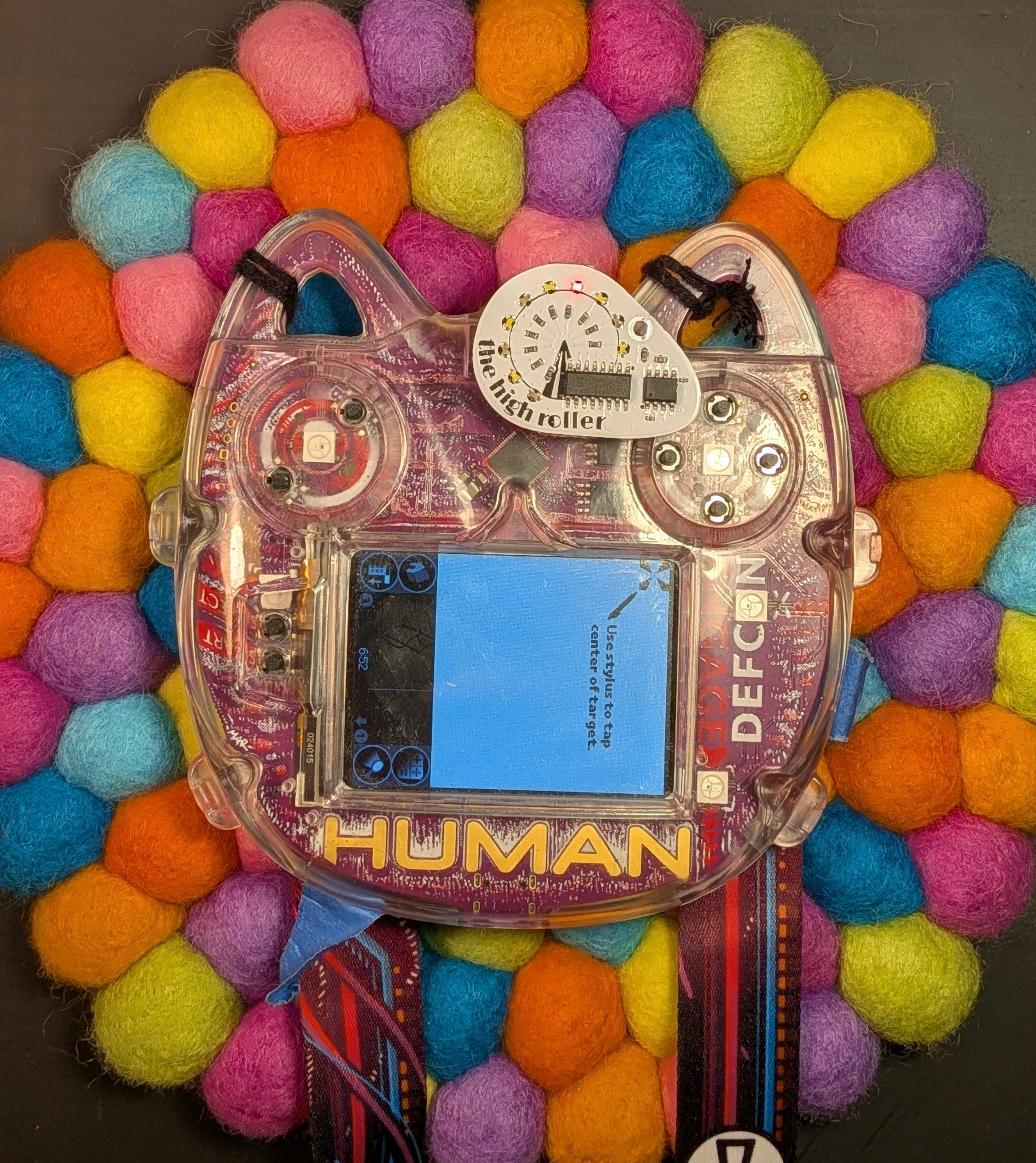 Monorail Con Badge
