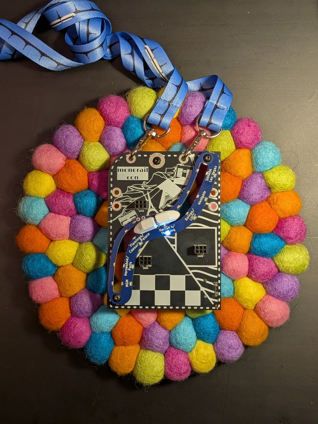 Monorail Con Badge